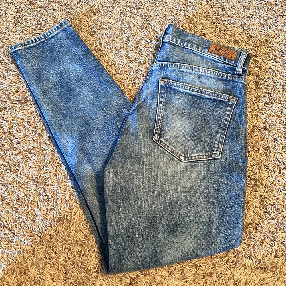 Polo Ralph Lauren- The Tompkins High Rise Ankle Skinny Jeans - Size 29